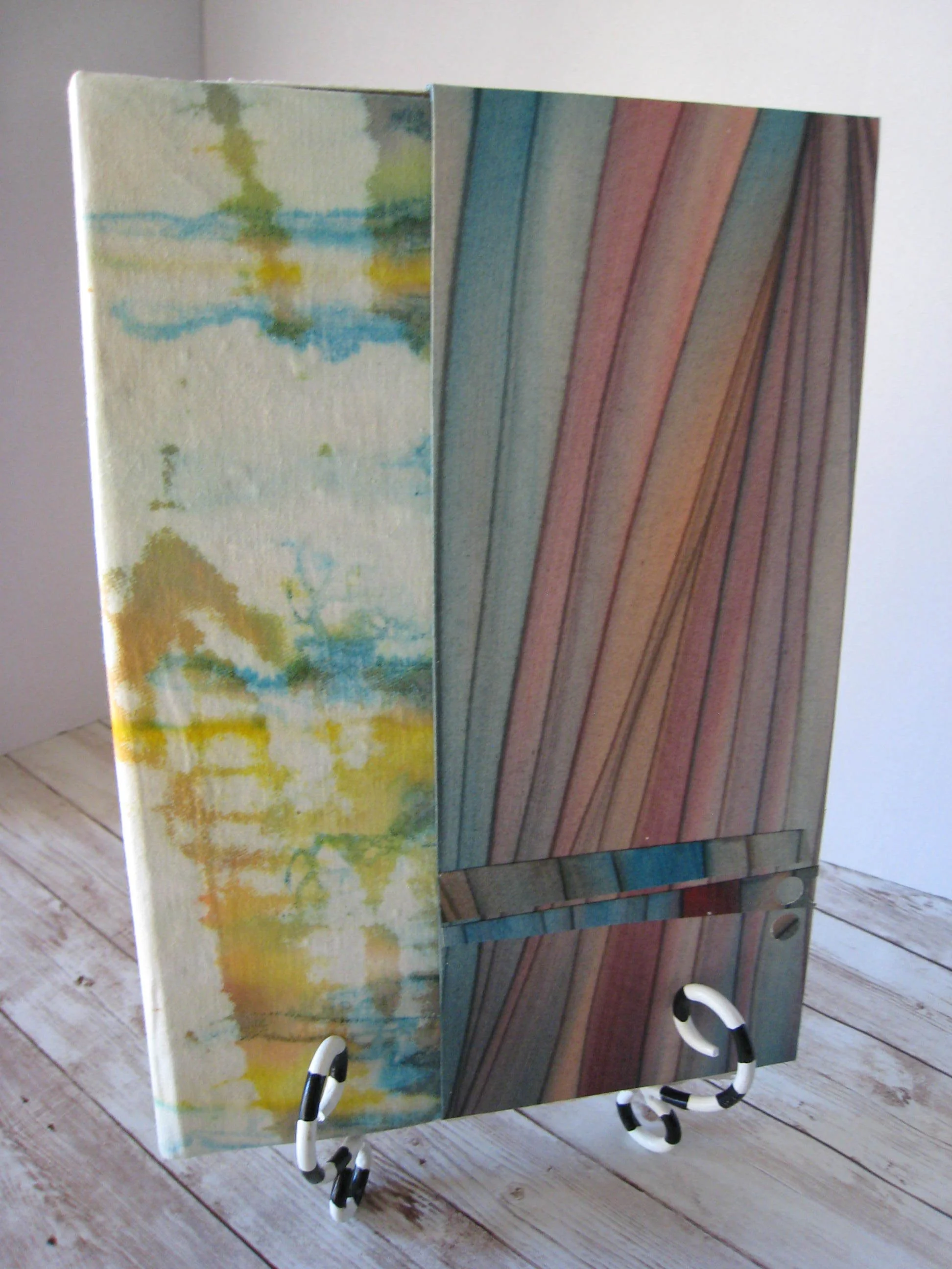 Large Drum Leaf Binding Blank Journal