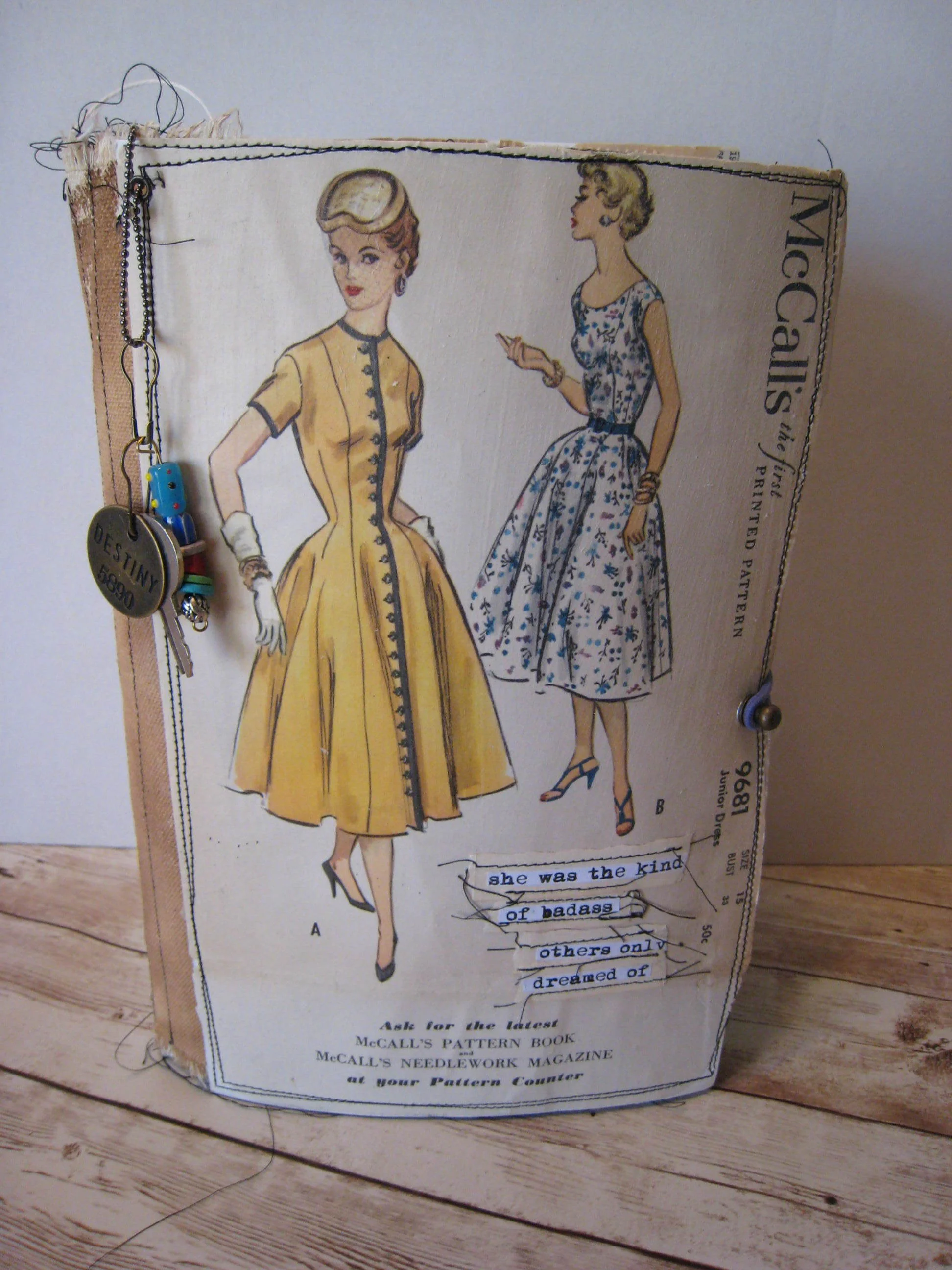 Vintage Sewing Pattern Junk Journals