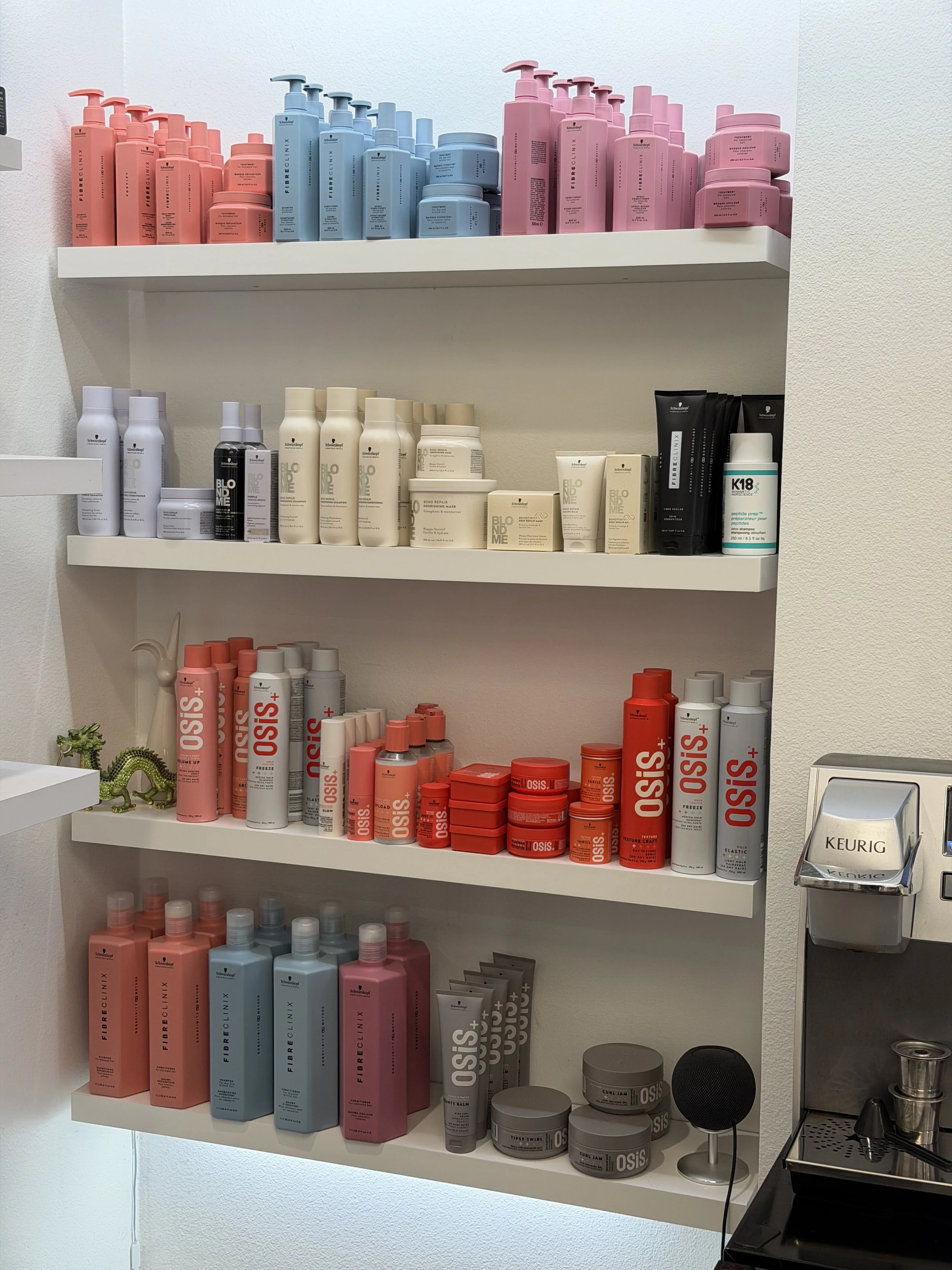 Schwarzkopf Retail Display