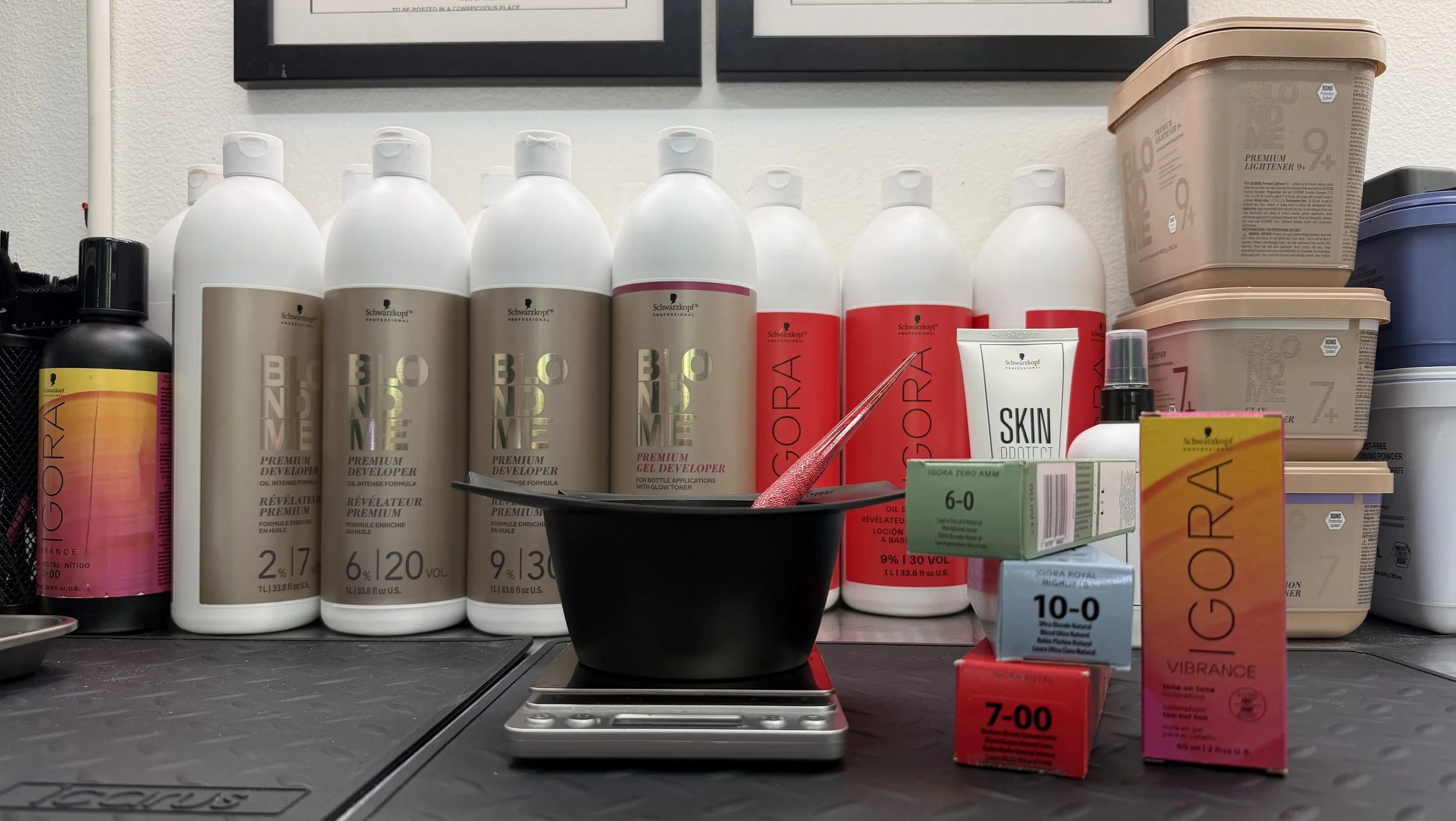 Full Schwarzkopf Color Collection