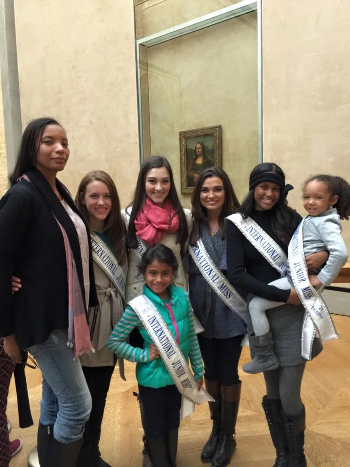 2014 - The Louvre - The Mona Lisa