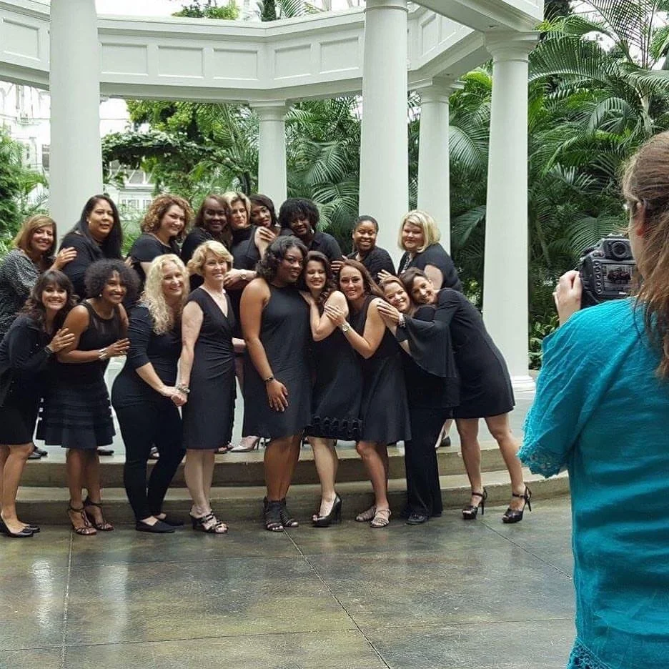Behind the scenes at the 2017 Photo Shoot.