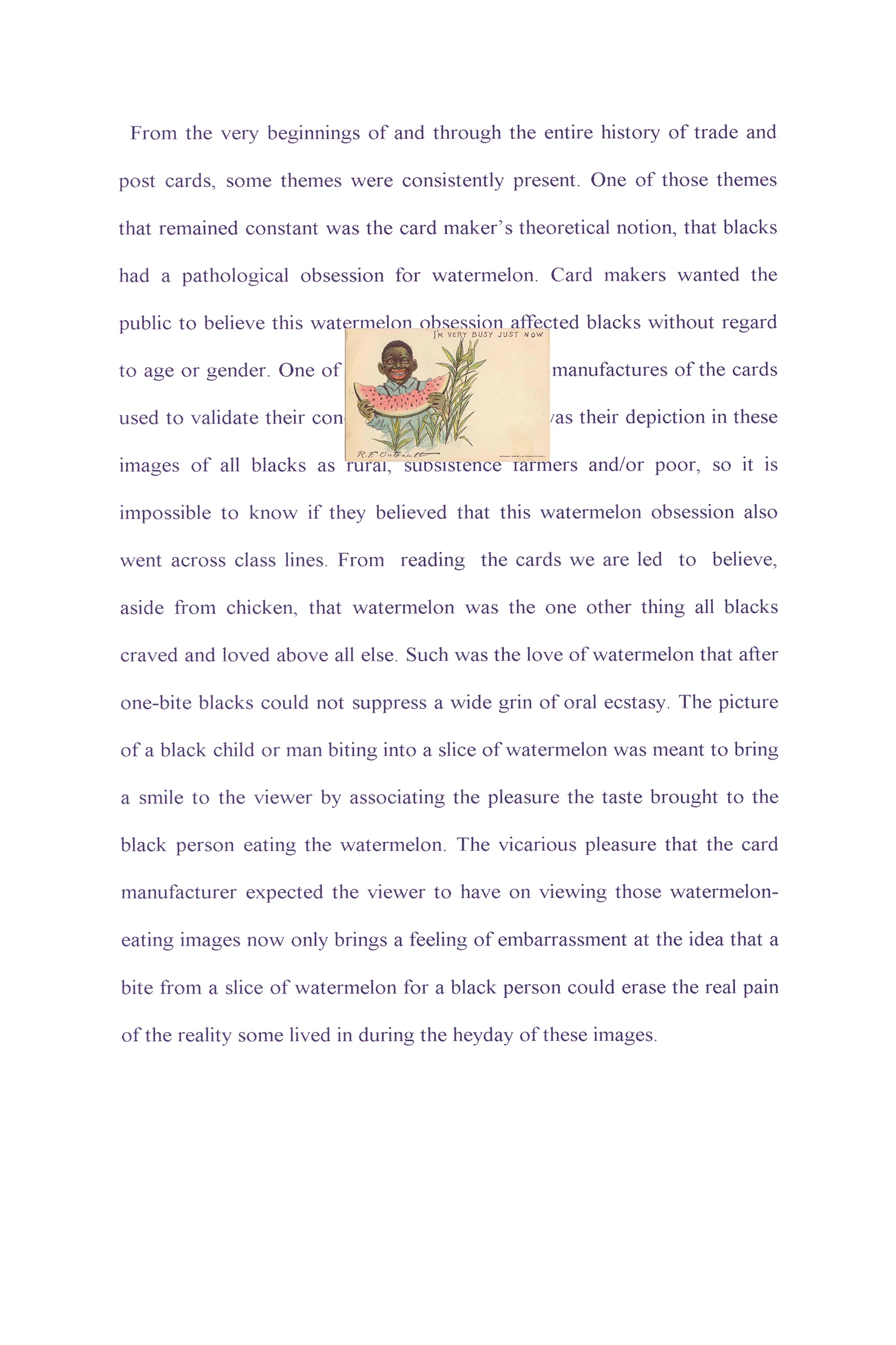 Watermelon, 20" x 36"