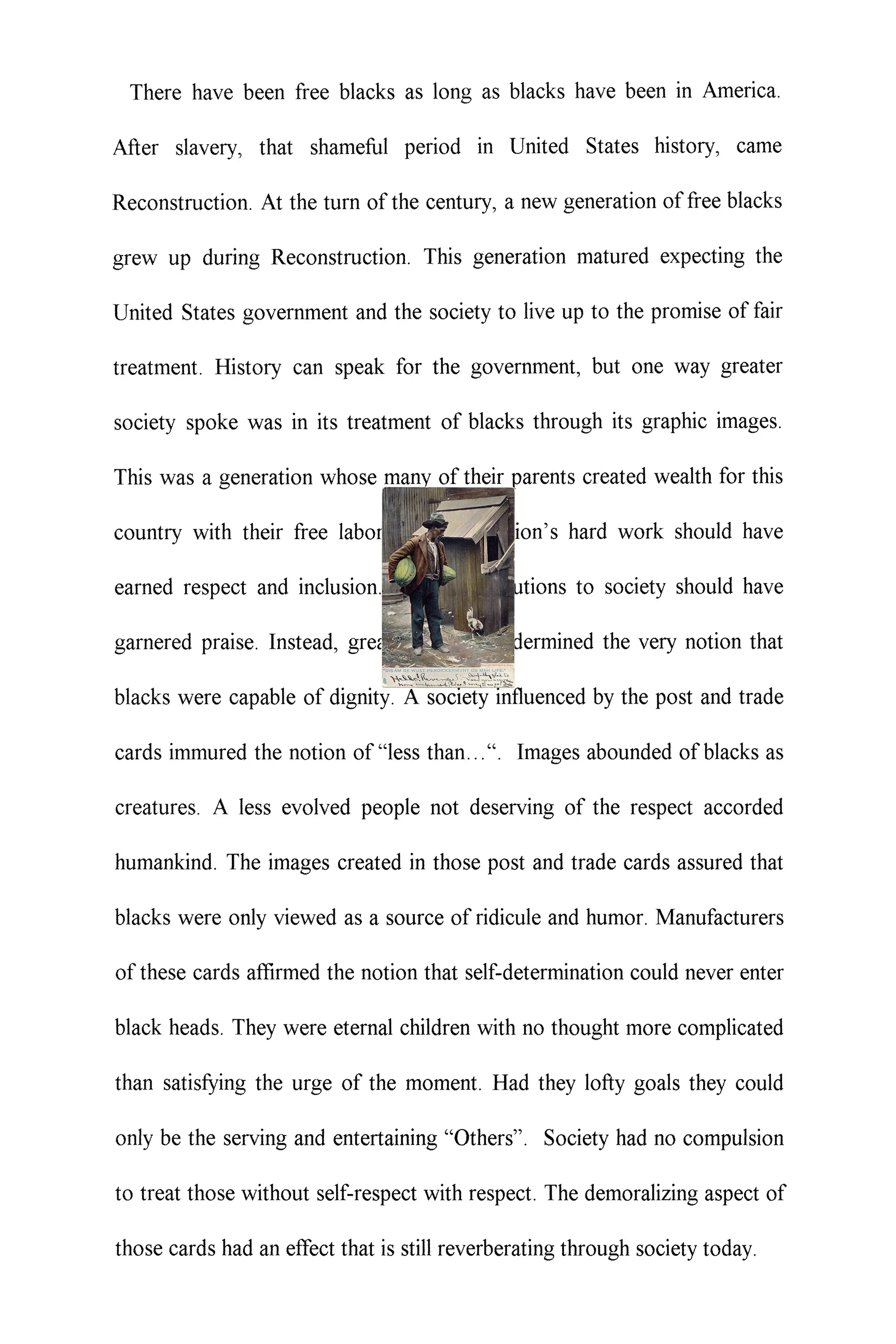 Hard Decision, 24" x 36"