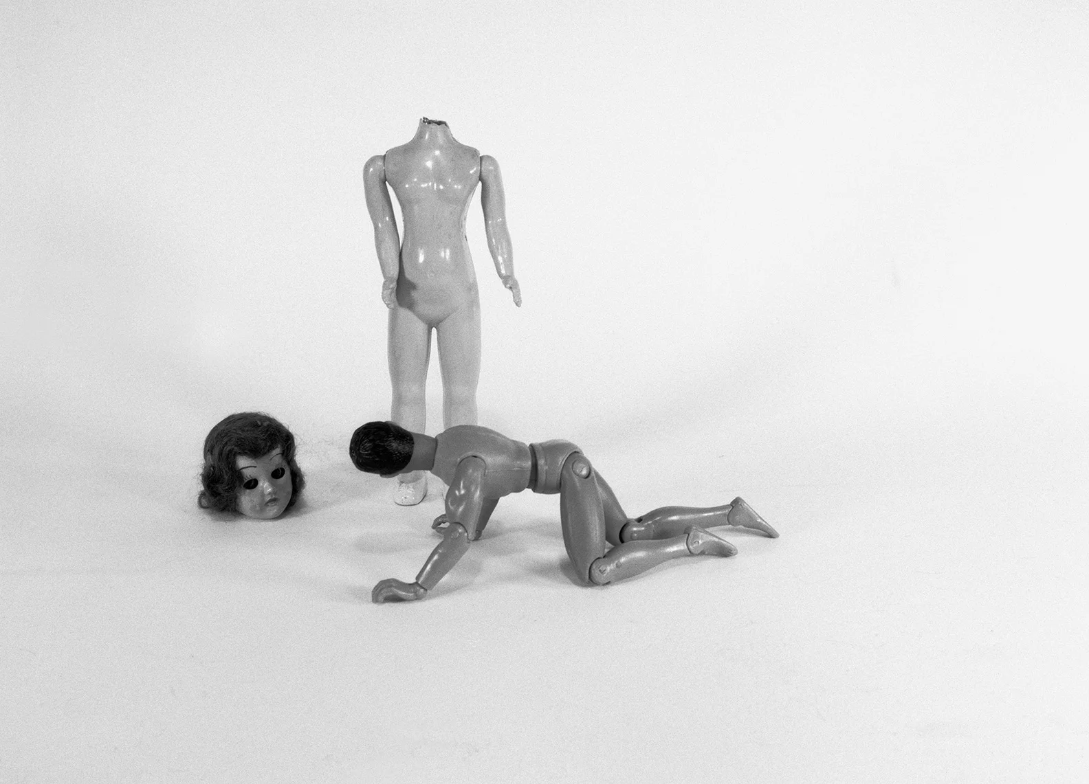 Crawling He Met Eye to Eye