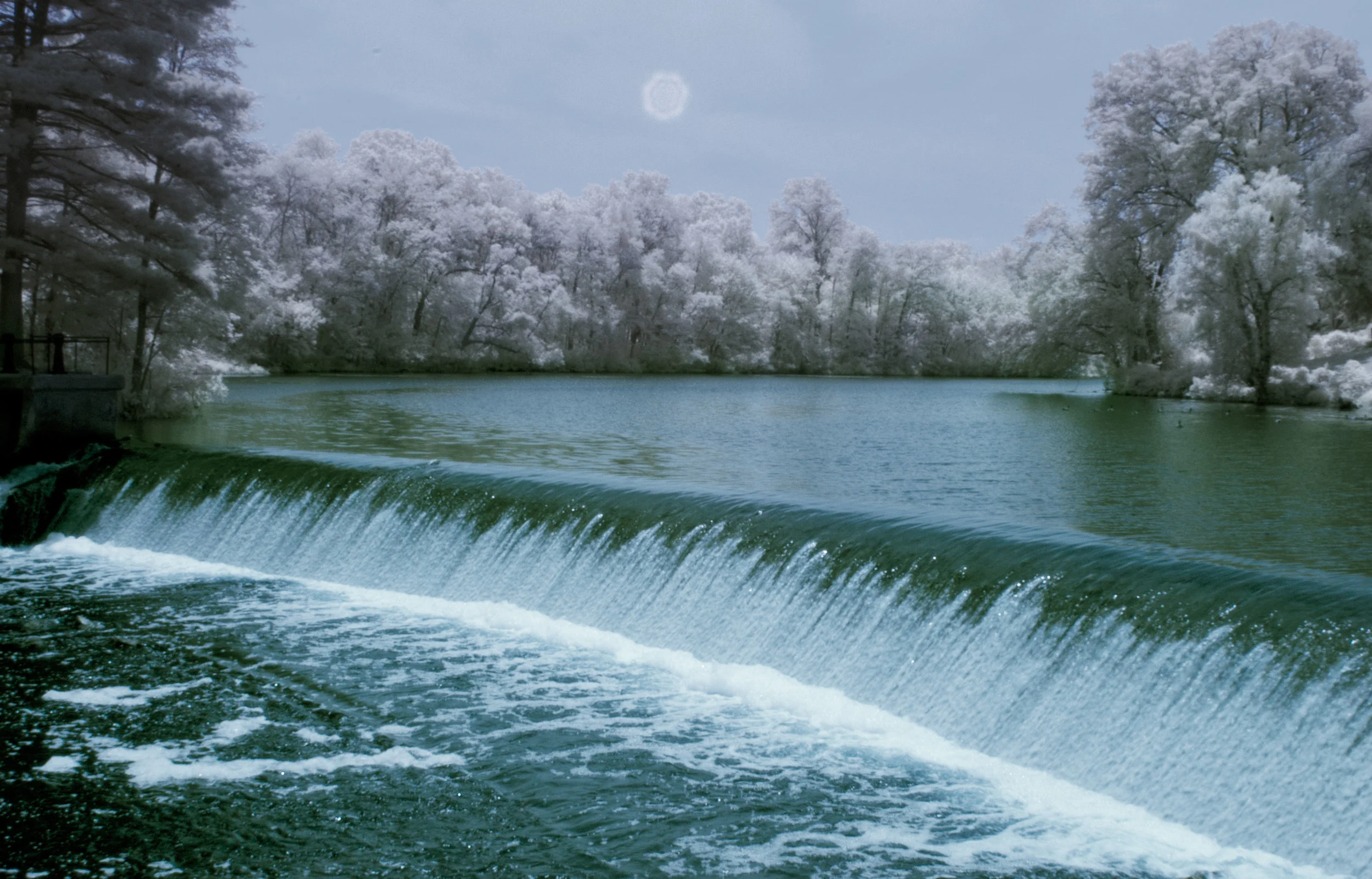 Falls in South Natick