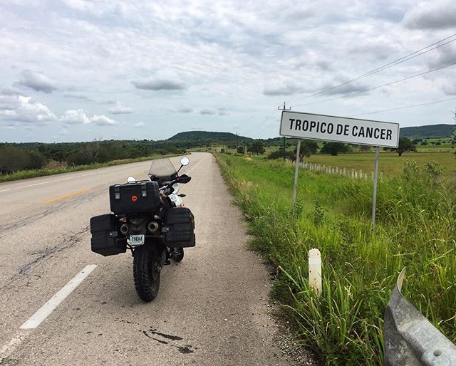 UpRouted lives! Photo from Ryan's latest solo journey from #CentralAmerica to fucking #NewHampshire