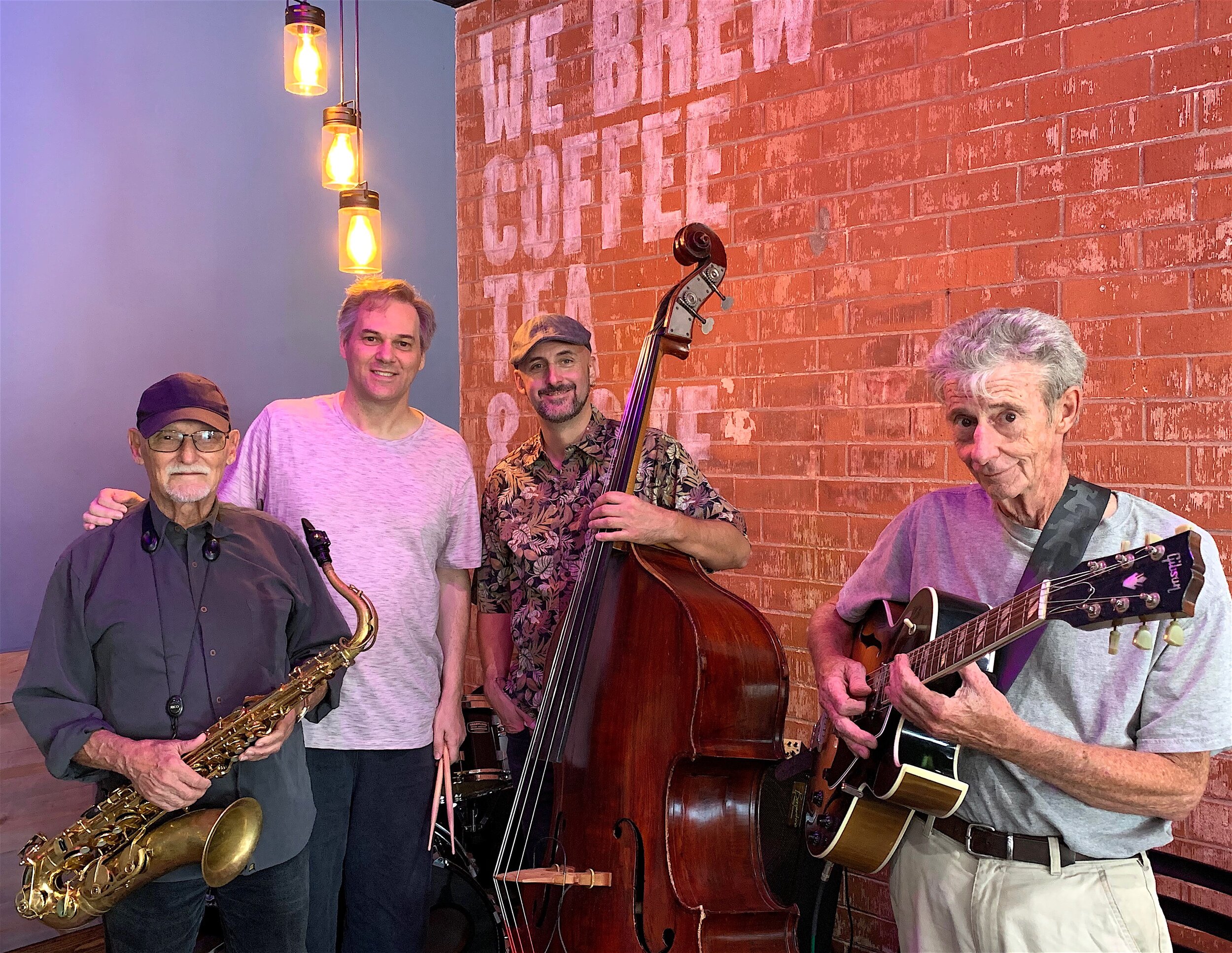 Friday Night Live Java Jazz Quartet Brew Coffee Spot