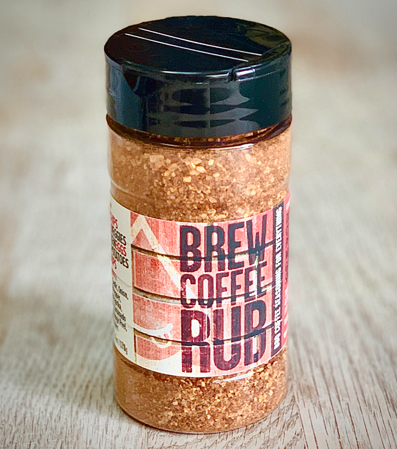 Brew BBQ Coffee Rub