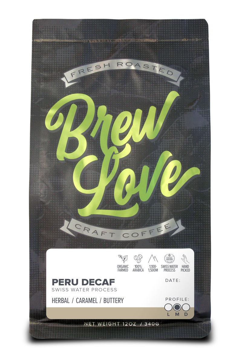 Peru Decaf - Swiss Water Process