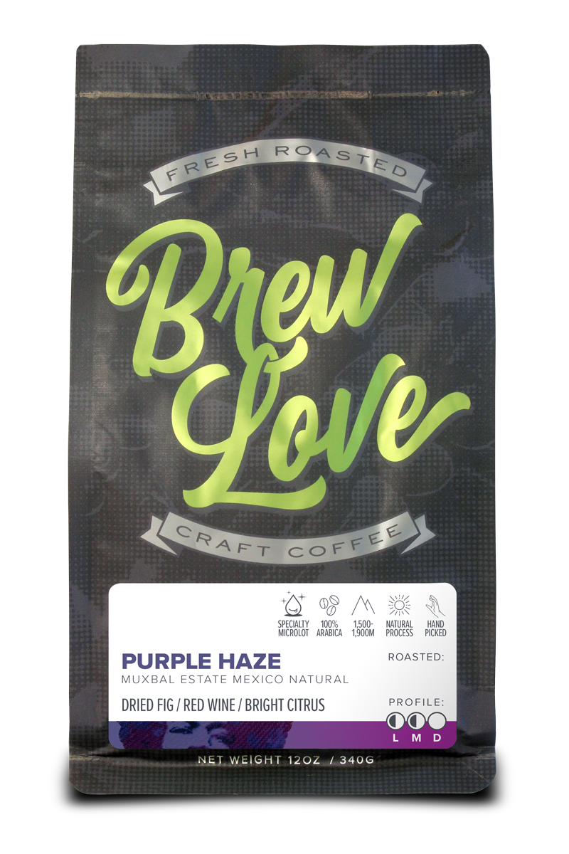 Purple Haze Mexico Natural