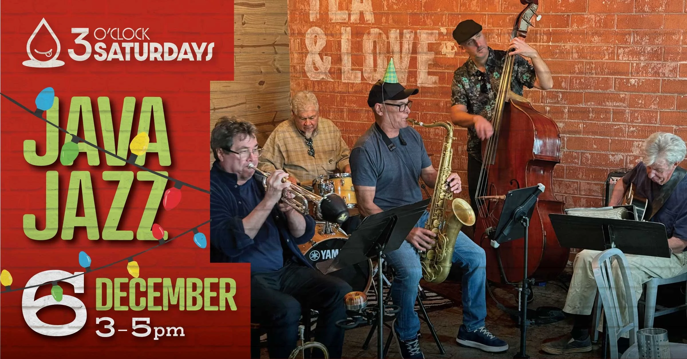 Java Jazz - December 6th