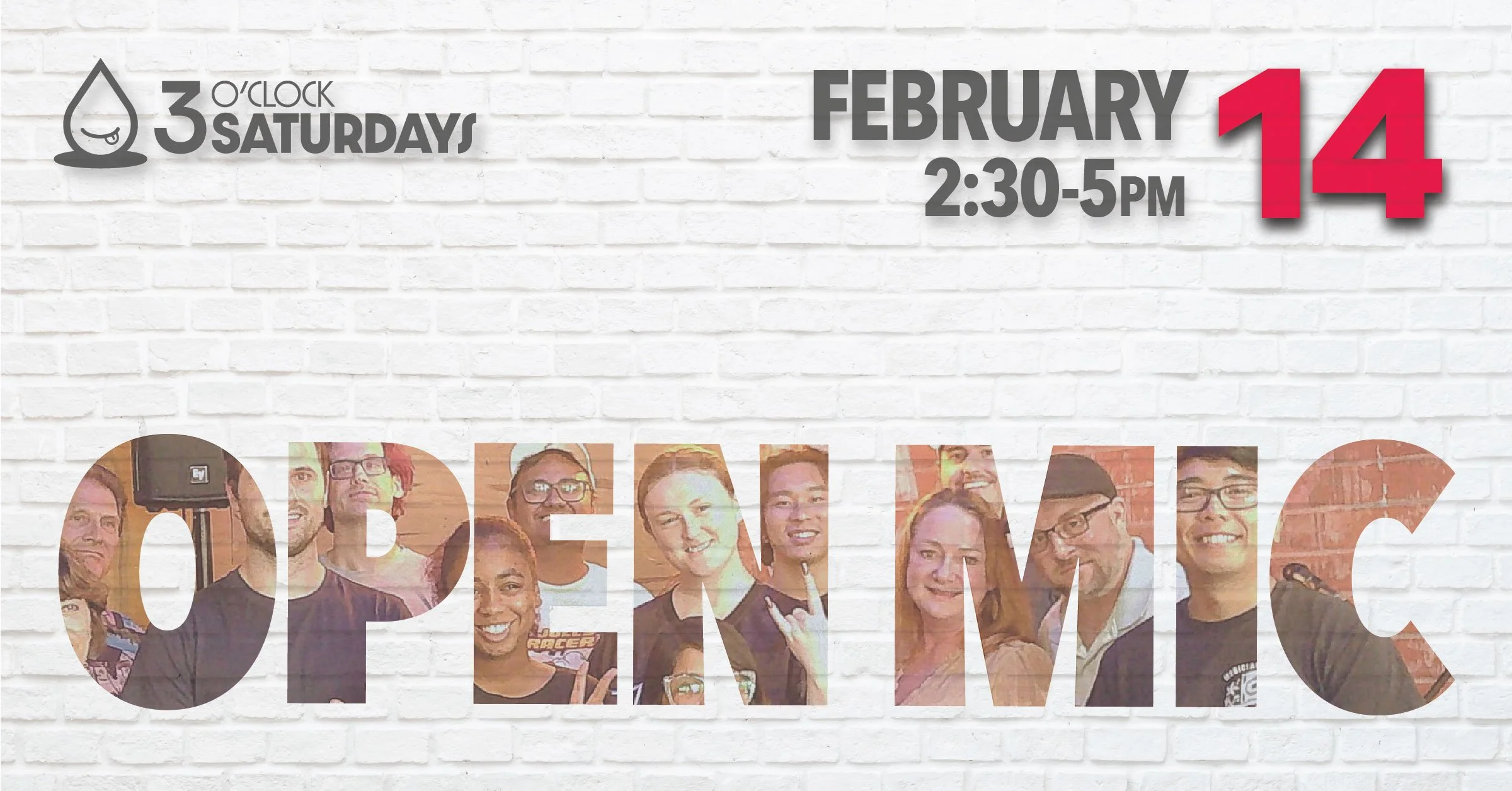 Open MIC - February 14th
