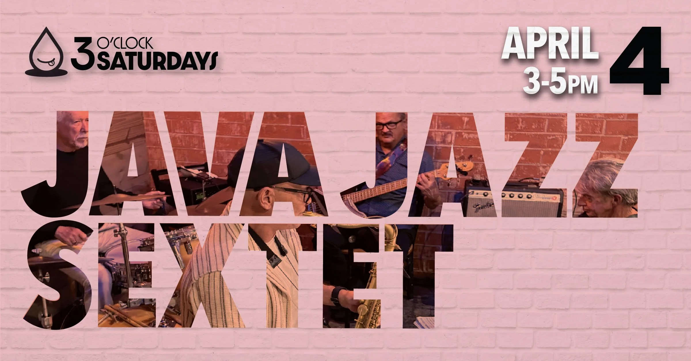 Java Jazz - APRIL 4th