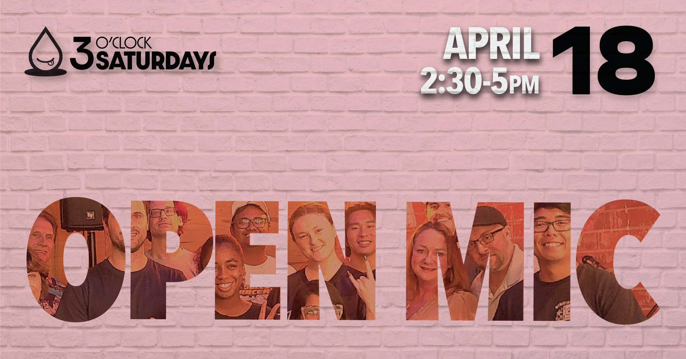 Open MIC - APRIL 18TH