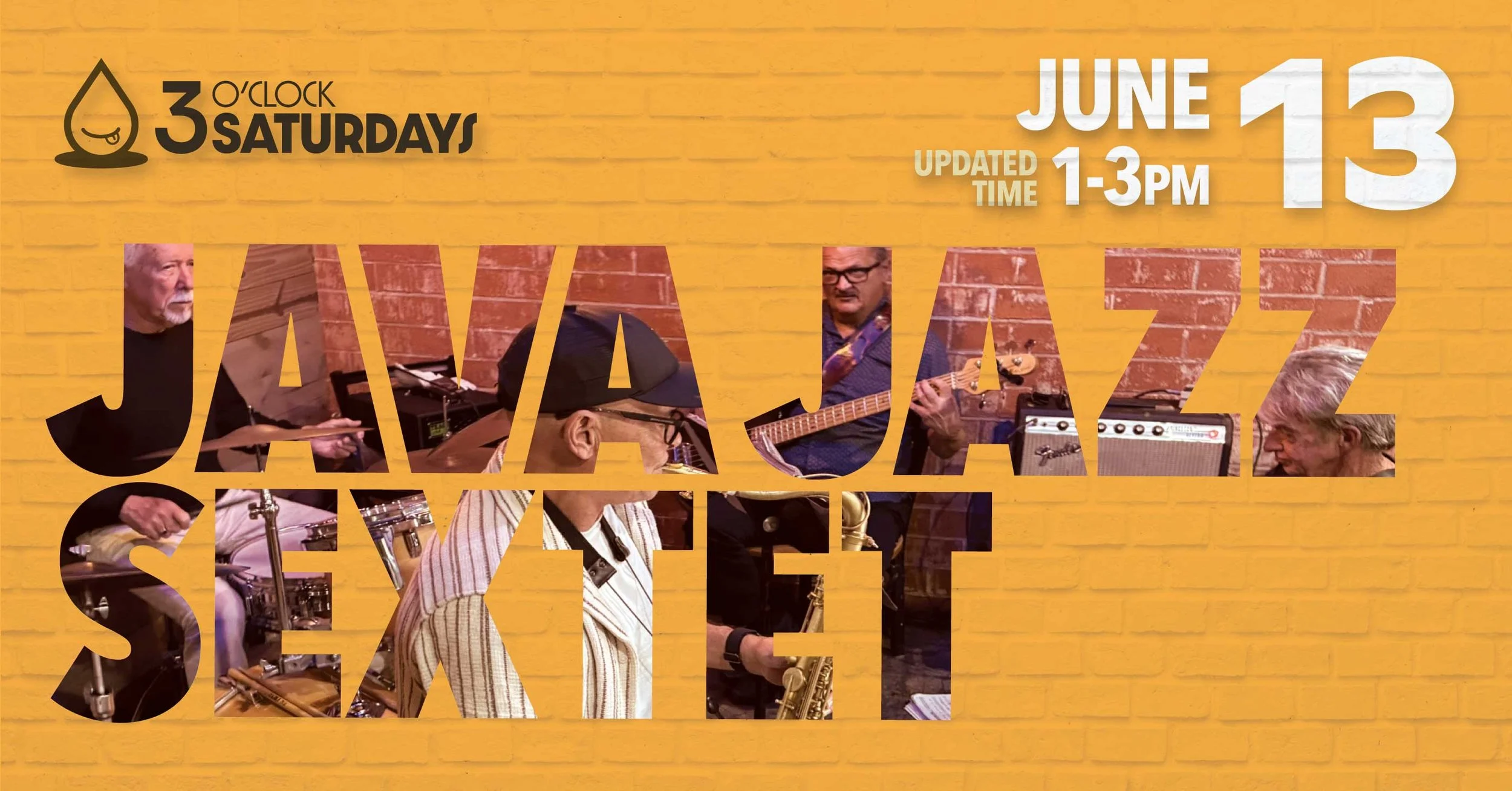 Java Jazz - June 13th *Special TIME*