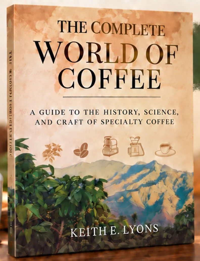 World of Coffee - Book Signing + Meet and Greet with Keith E. Lyons