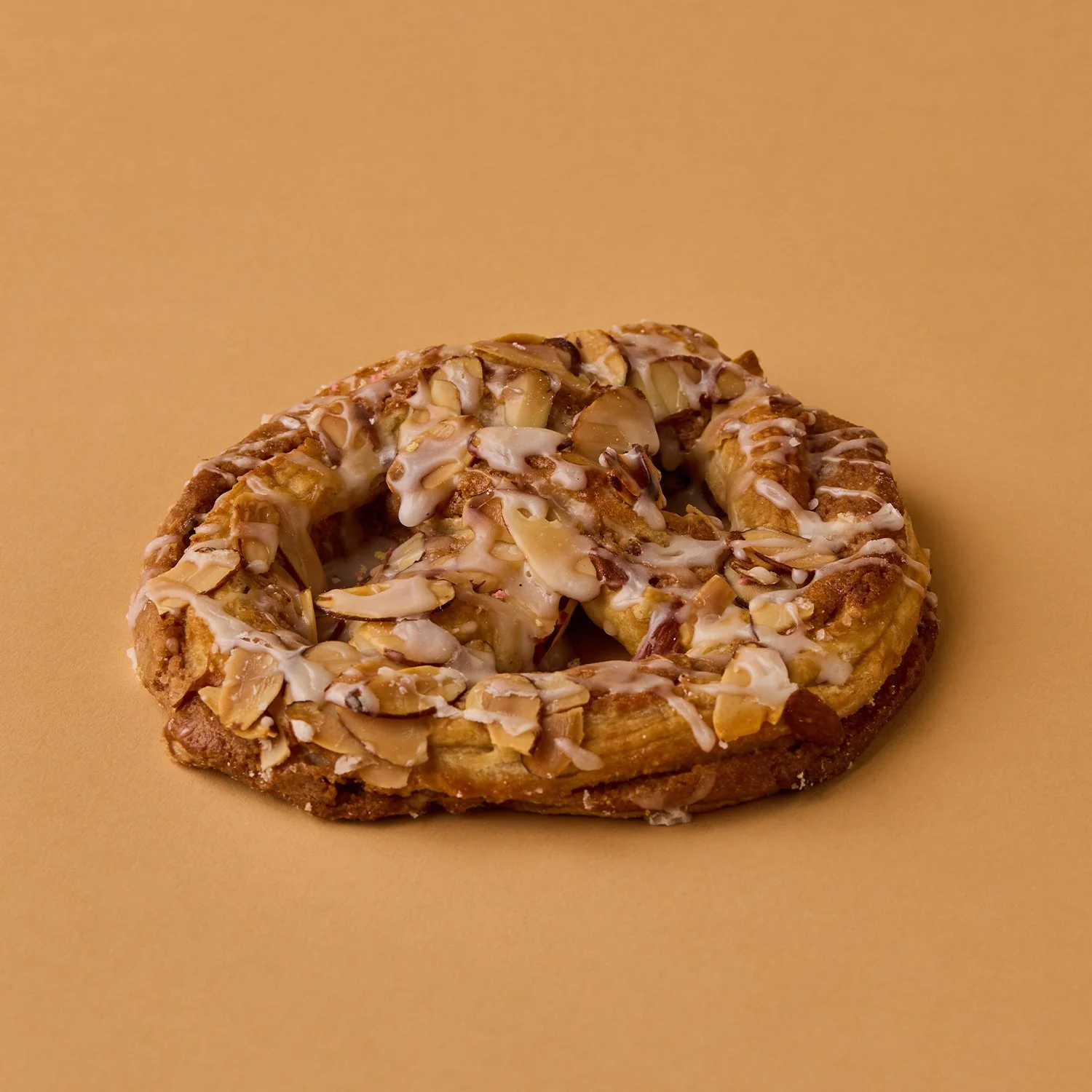 Almond Pretzel