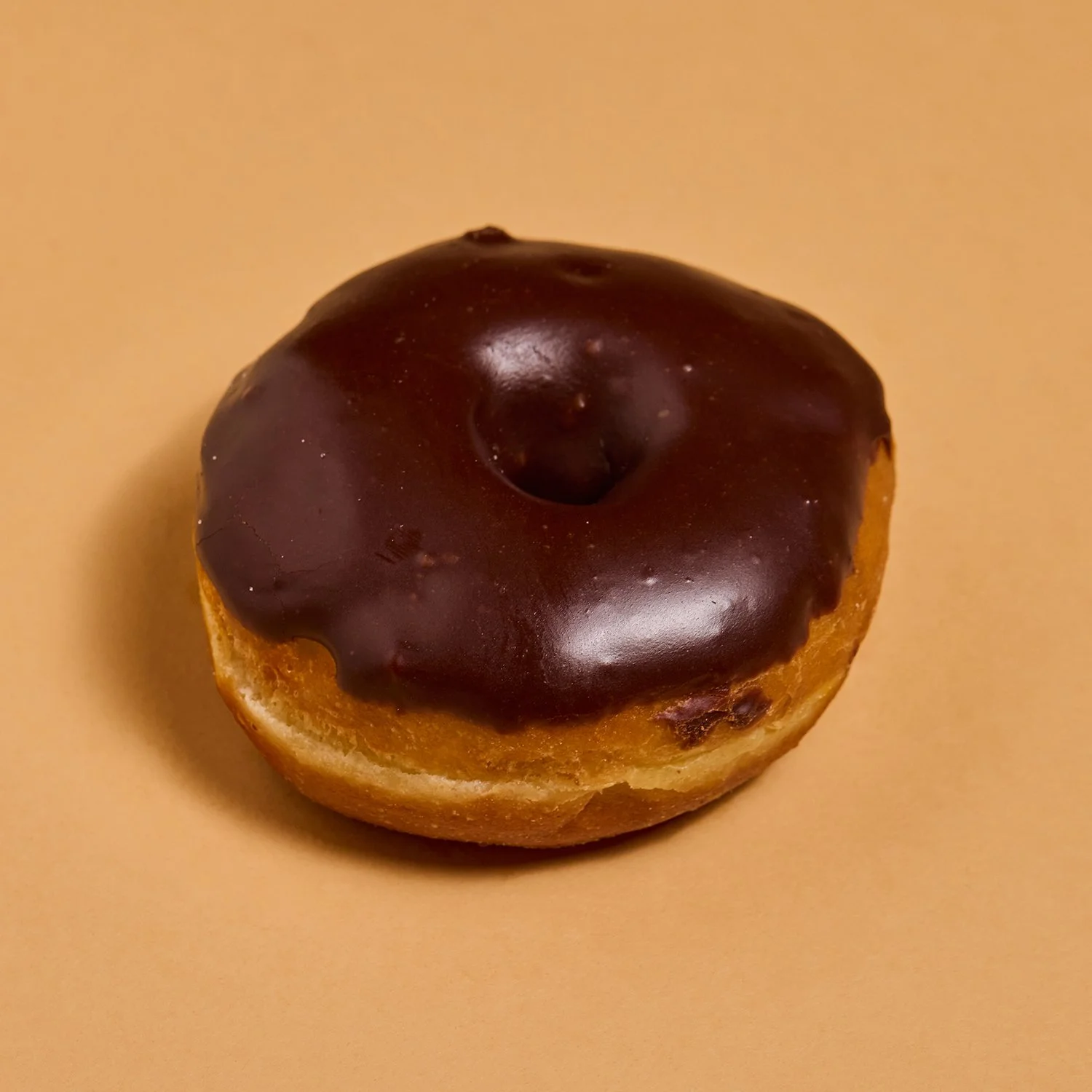 Chocolate Frosted Donut