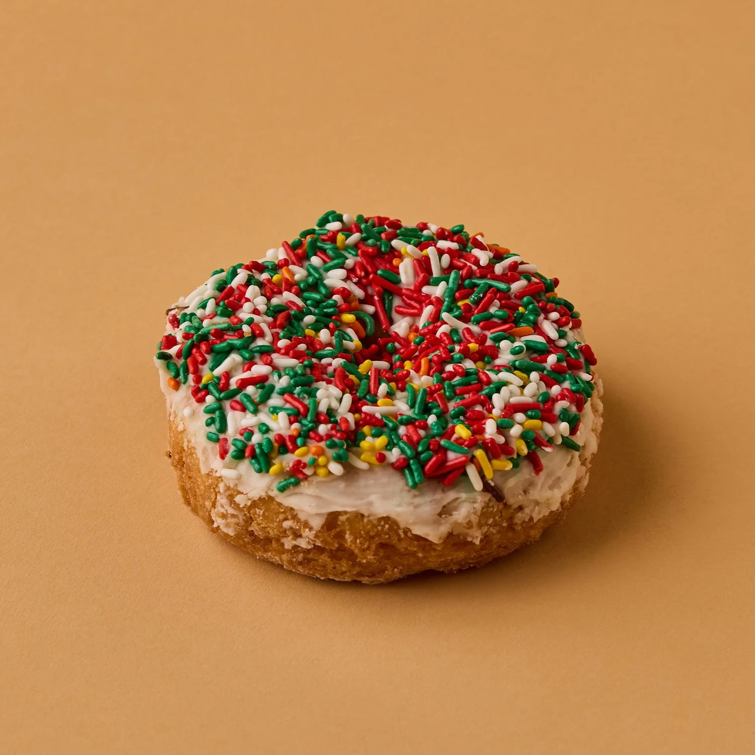 Sprinkled Vanilla Frosted