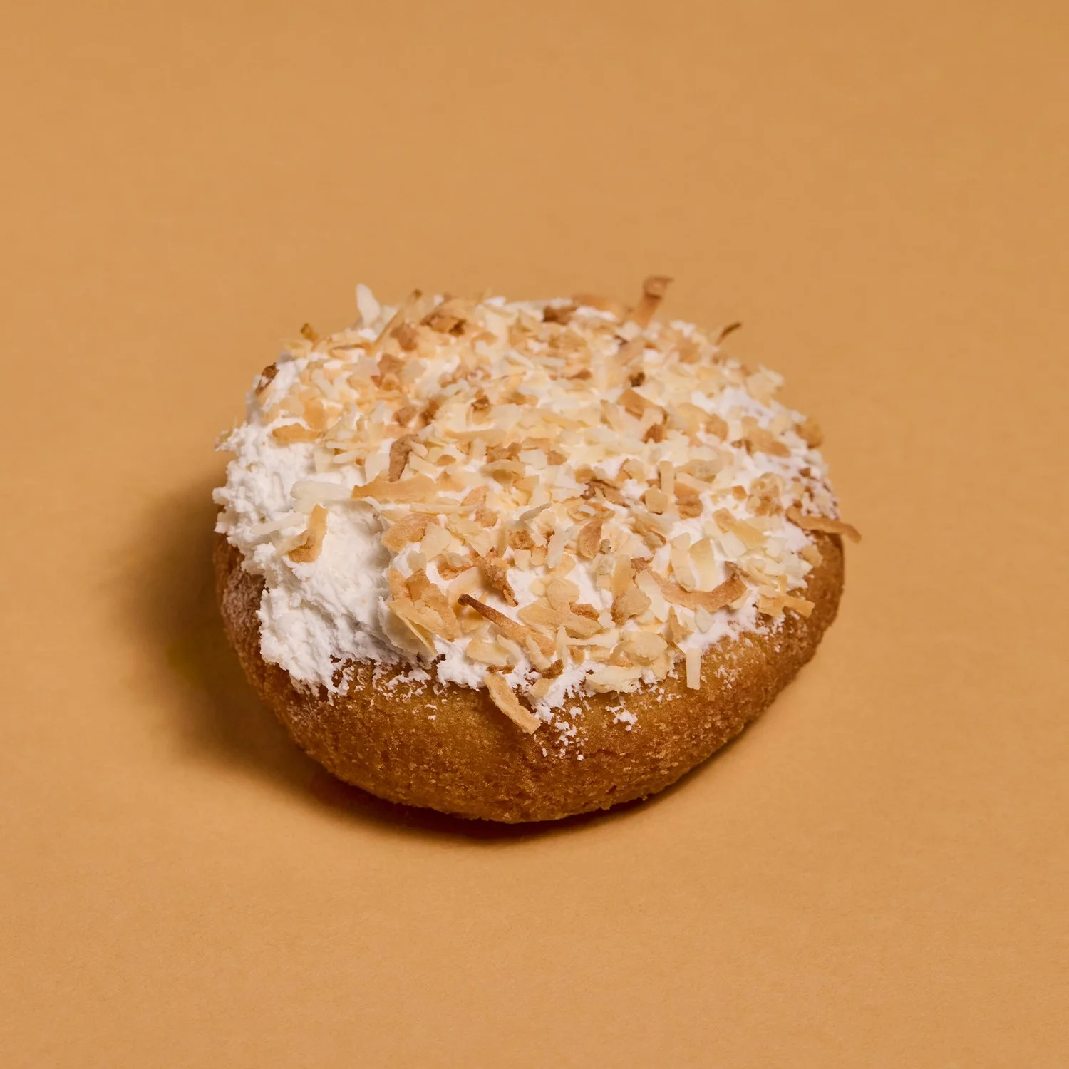 Toasted Coconut Vanilla Frosted