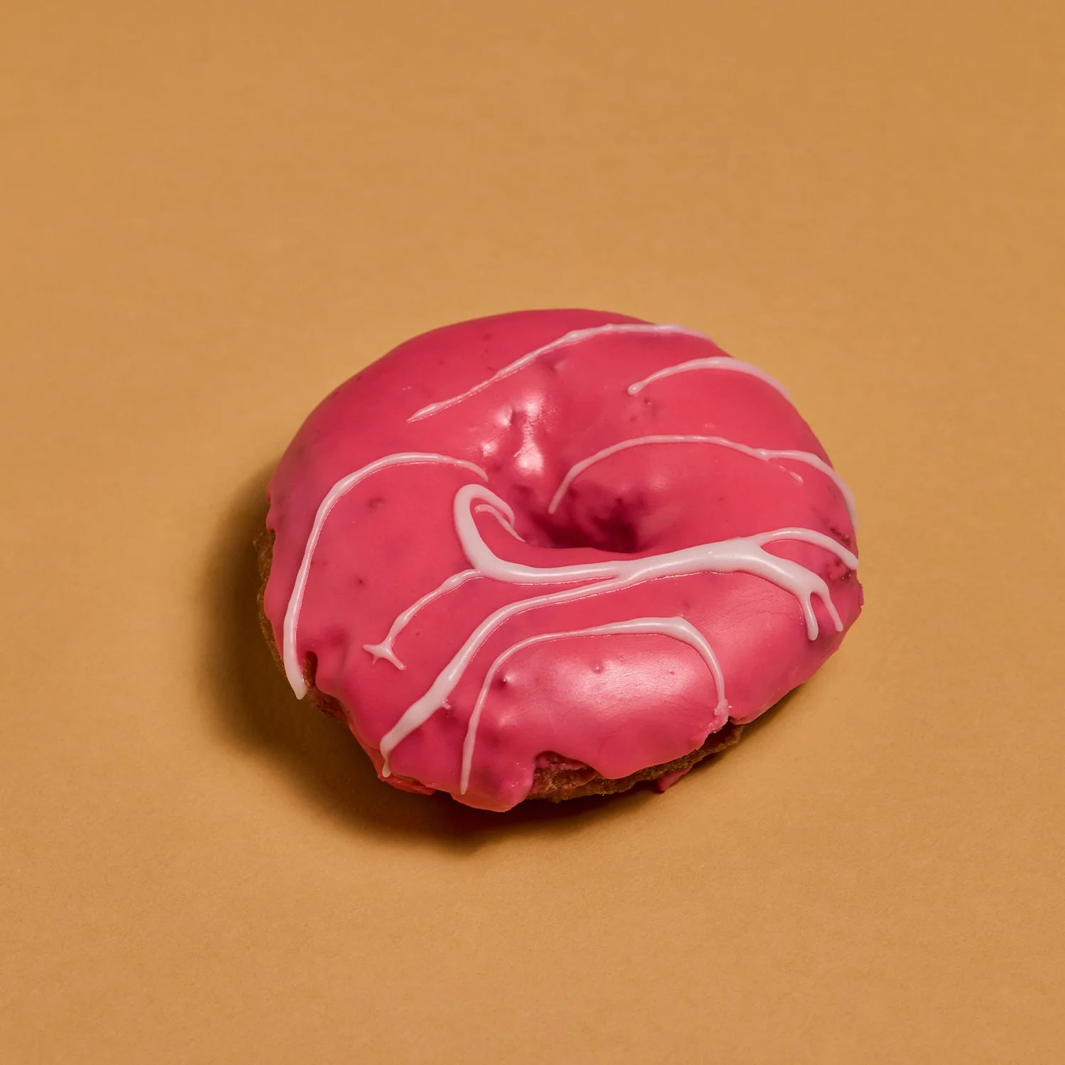 Glazed Strawberry Cake