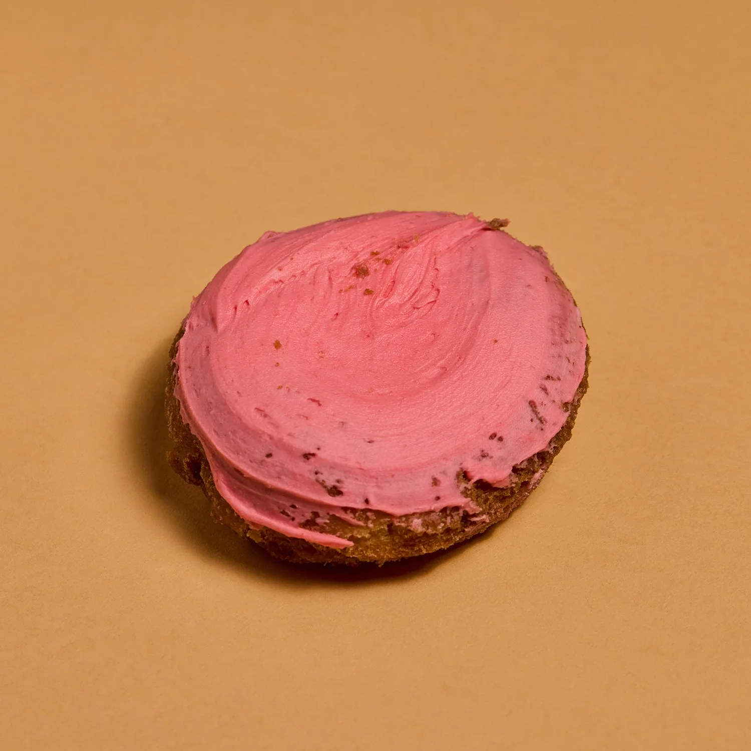 Vanilla Frosted Cherry Cake