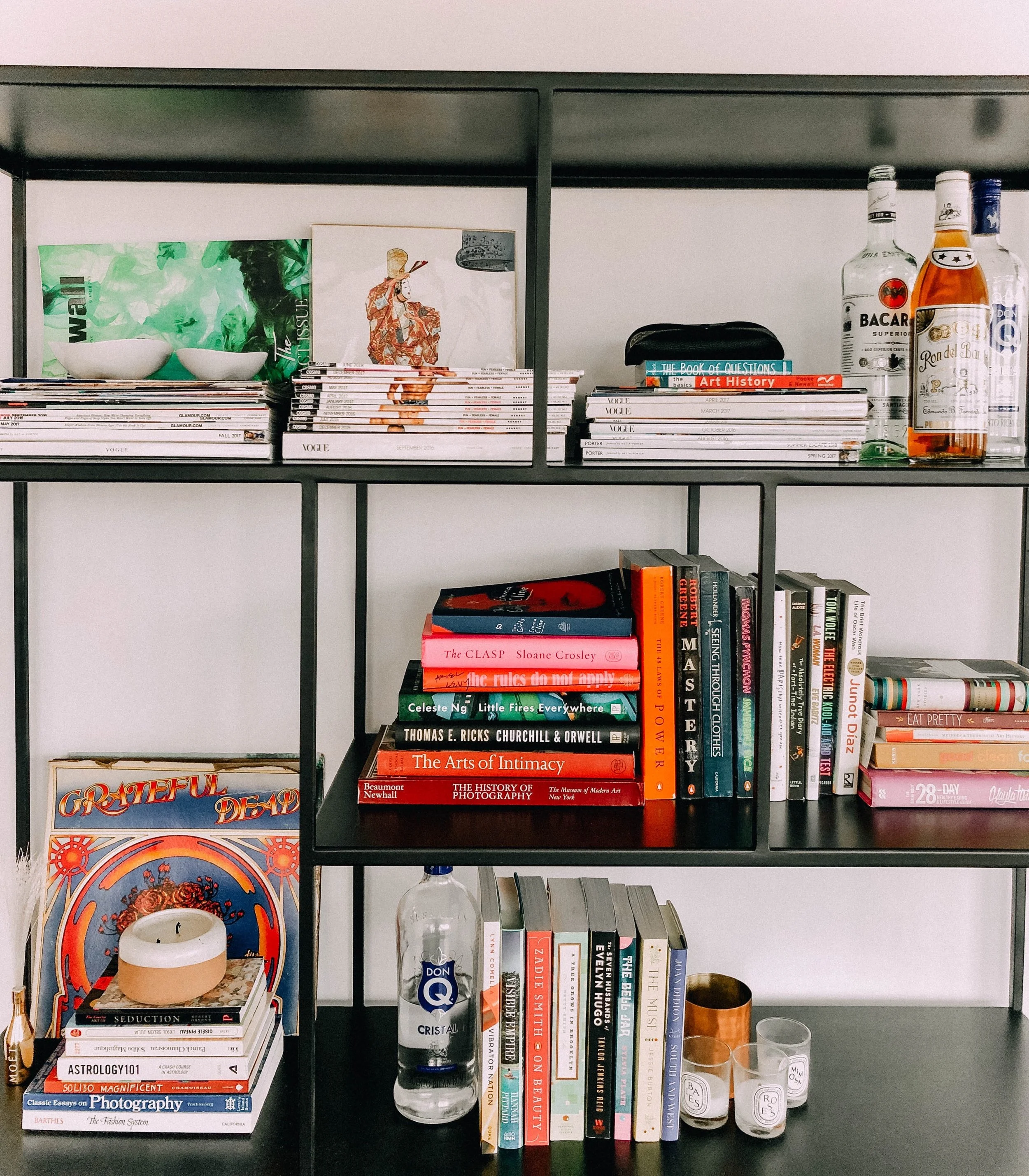 Currently In B's Nightstand