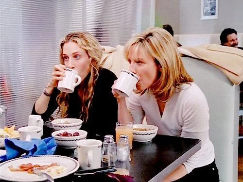 Sex and the City Characters as NYC Restaurants