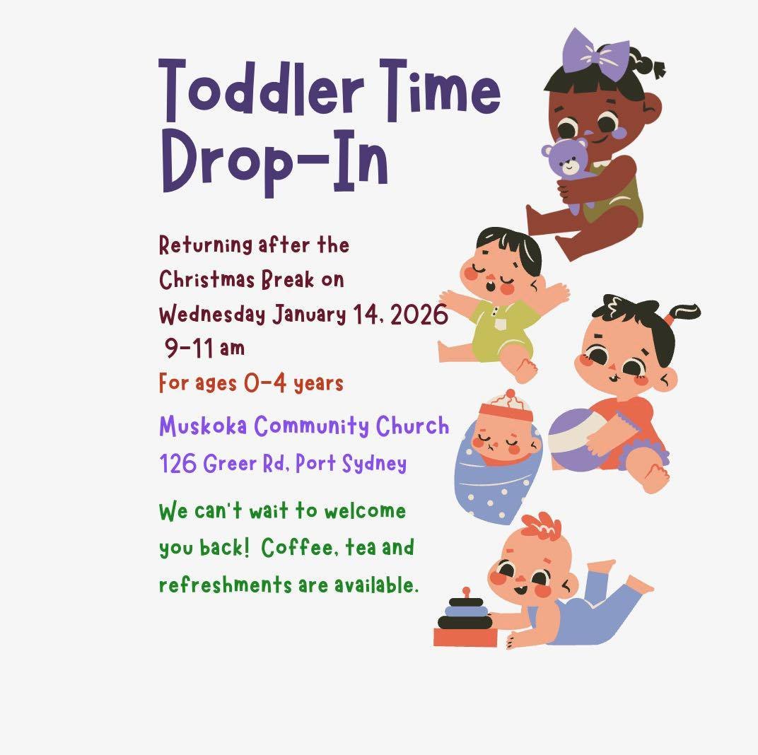 Toddler Time will return in another week &hellip; Wed. Jan. 14, 2026.  Doors open at 9 am! It will be great to welcome everyone back!