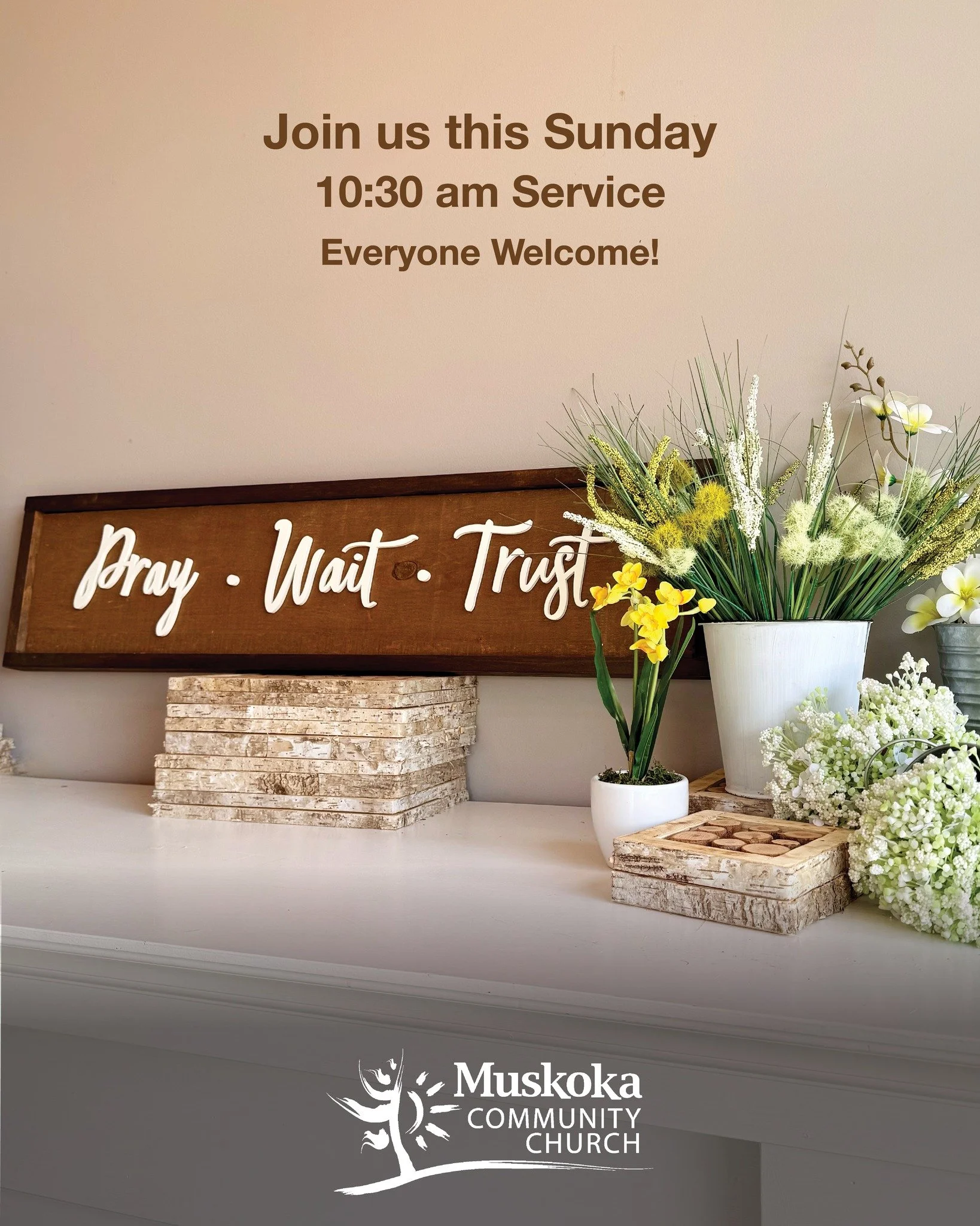 SUNDAY SERVICE 10:30am
Everyone Welcome! 

Our services are informal and upbeat, with sermons that are down-to-earth and applicable to our daily lives. Our beliefs and practices are rooted in the teachings of the Bible, the life of Jesus, and the pow