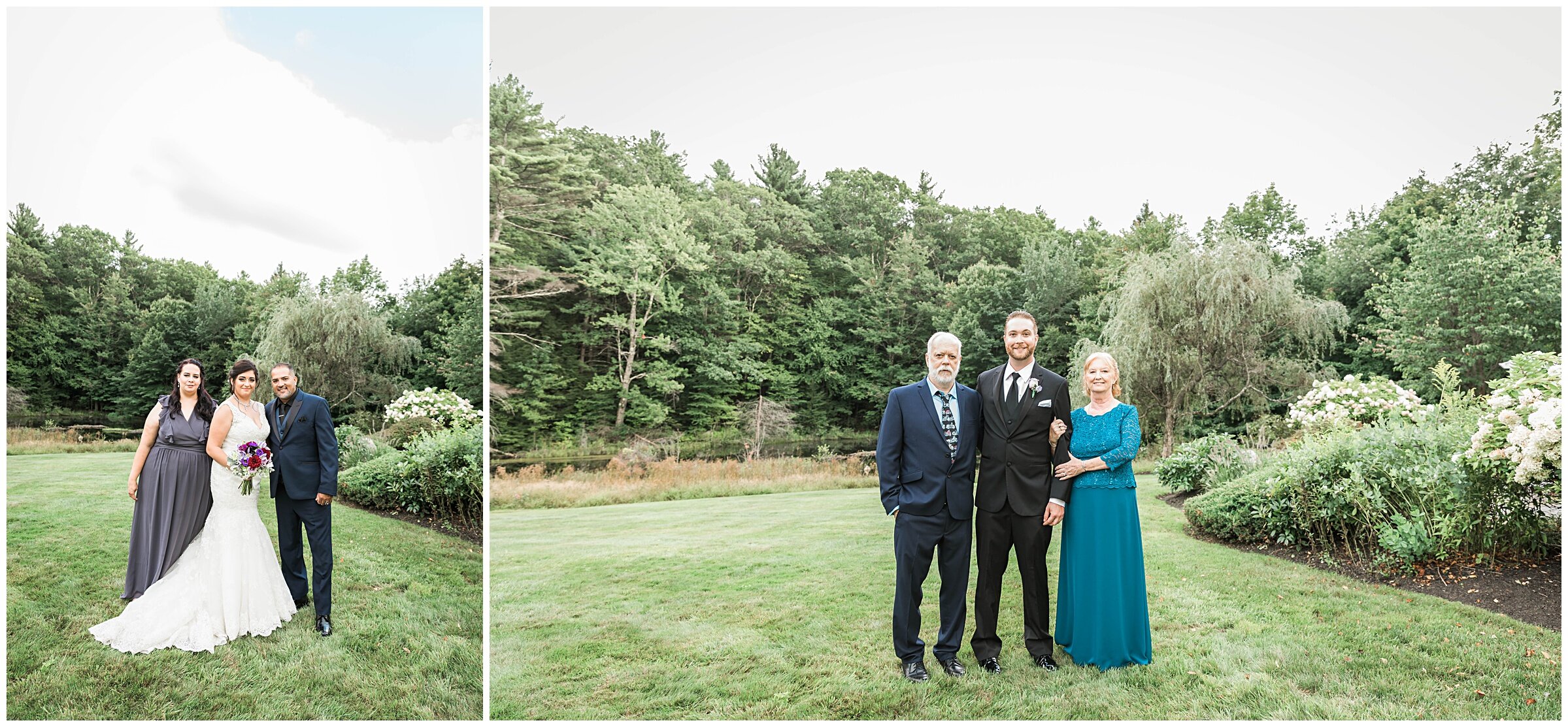 Bride &amp; Groom Parent Portraits