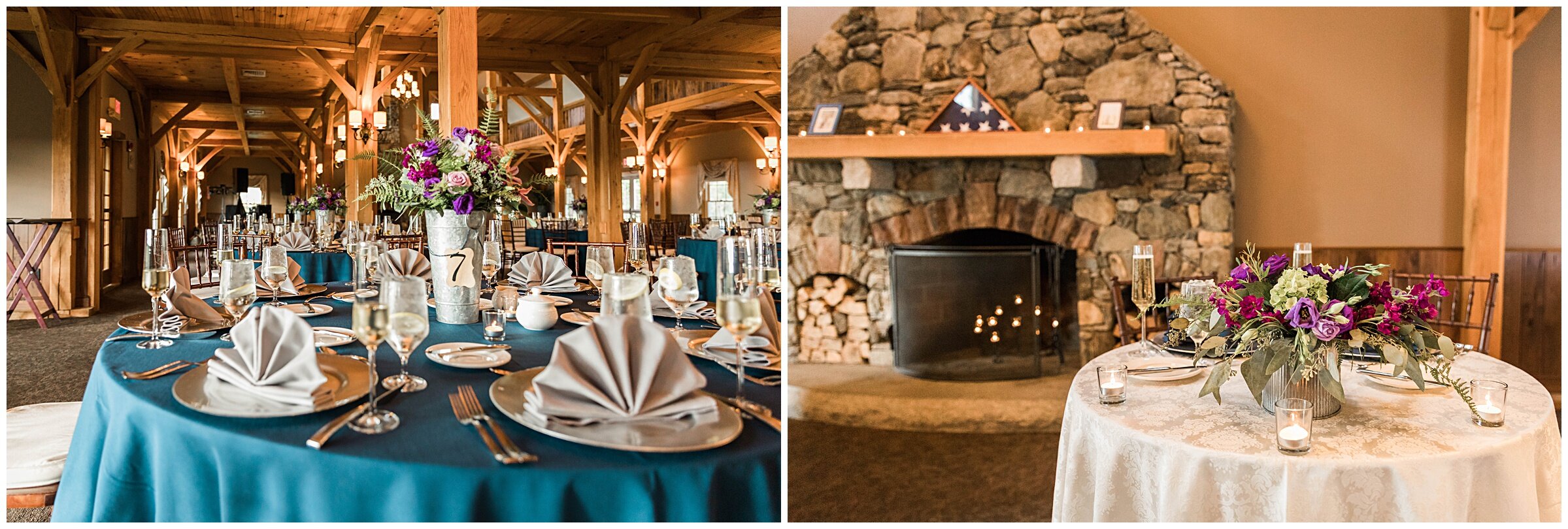 Table Settings at Harrington Farm