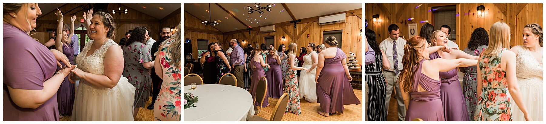 Dance Floor details at wedding reception