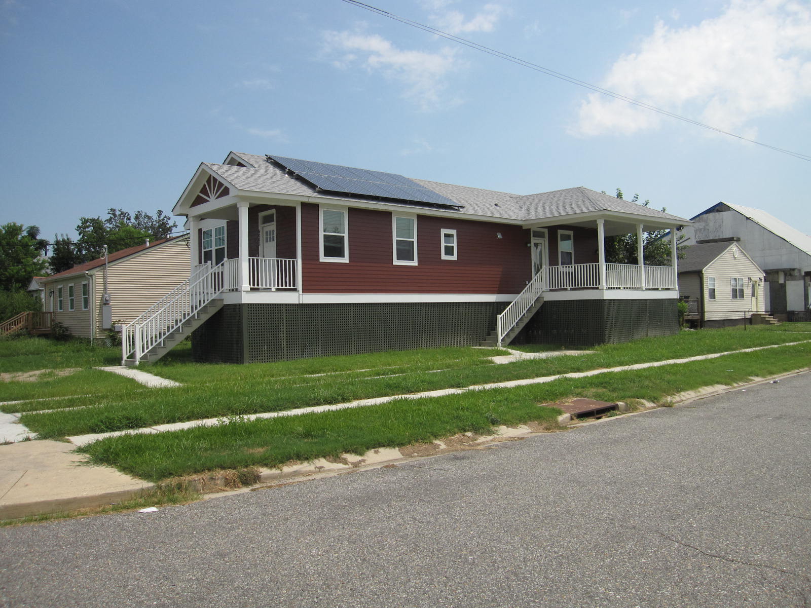 10 LEED Platinum Houses in New Orleans