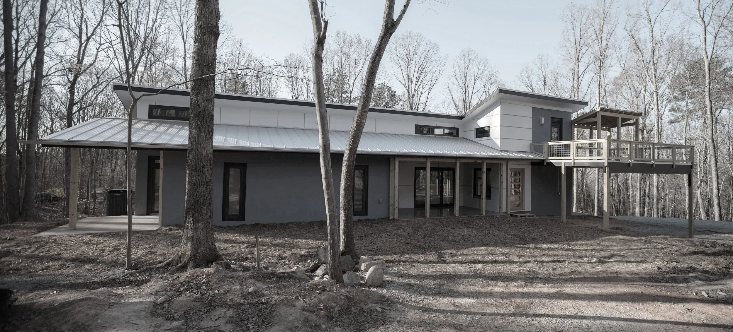 Passive Solar House