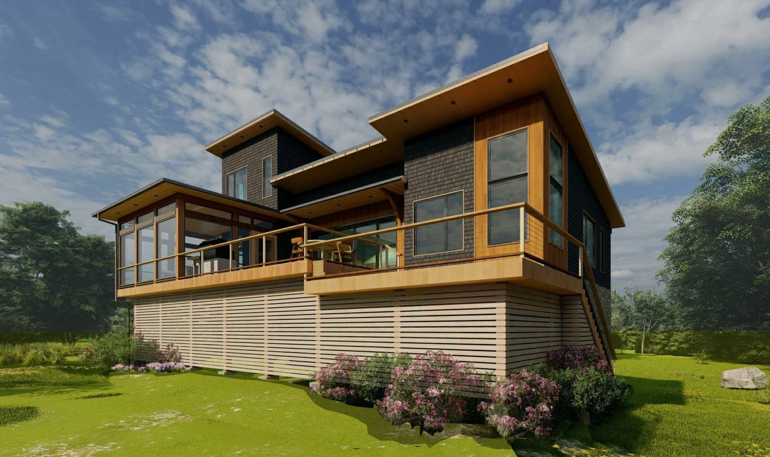 Round Mountain Cabin