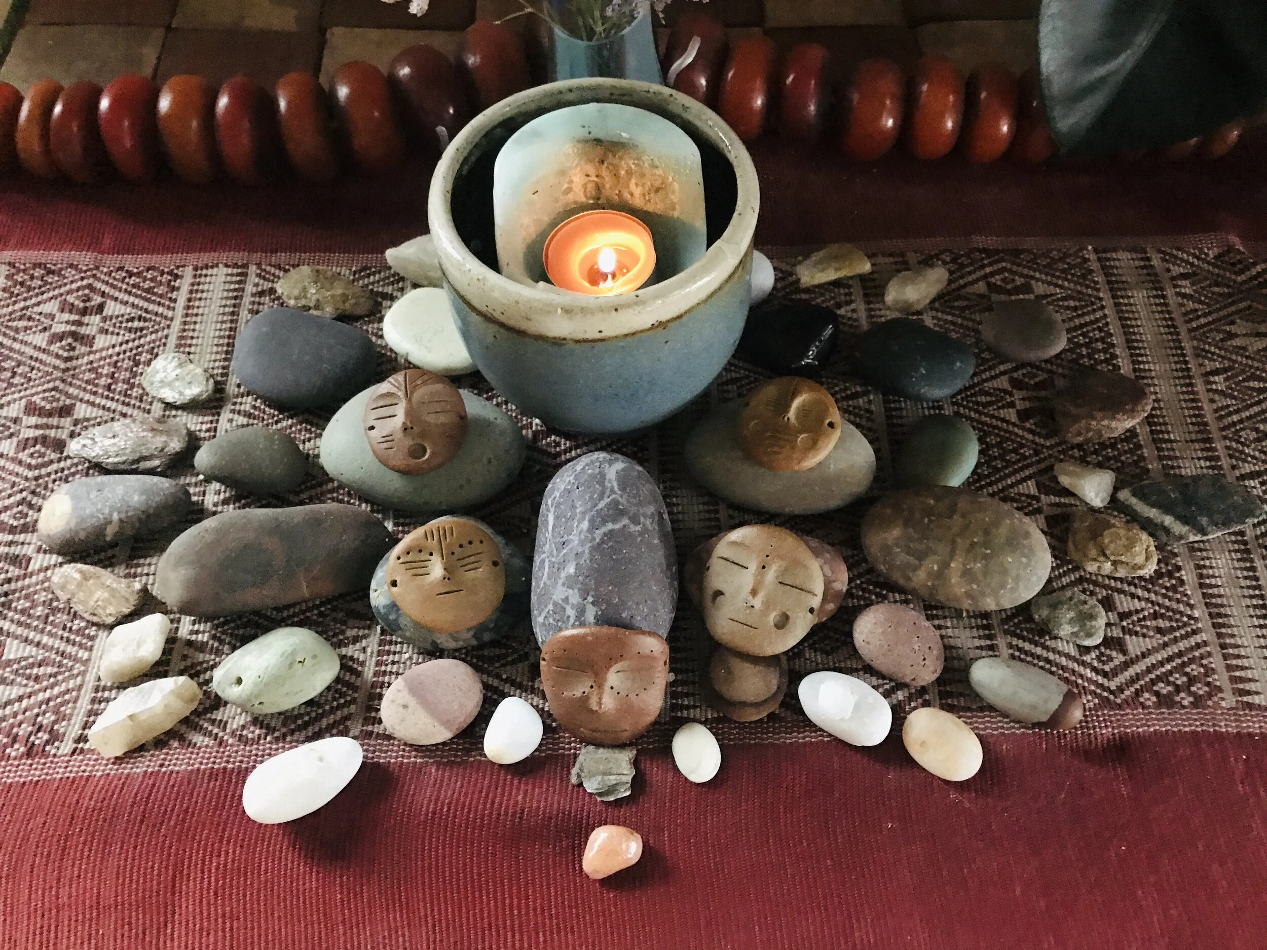 Speaking My Prayers to The Winds of Spring 