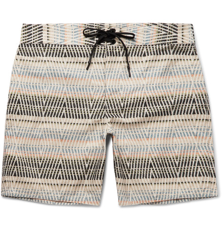 OUTERKNOWN Evolution Long-Length Printed ECONYL Swim Shorts