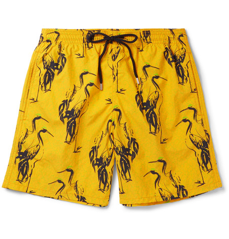 VILEBREQUIN Moorea Mid-Length Printed Swim Shorts