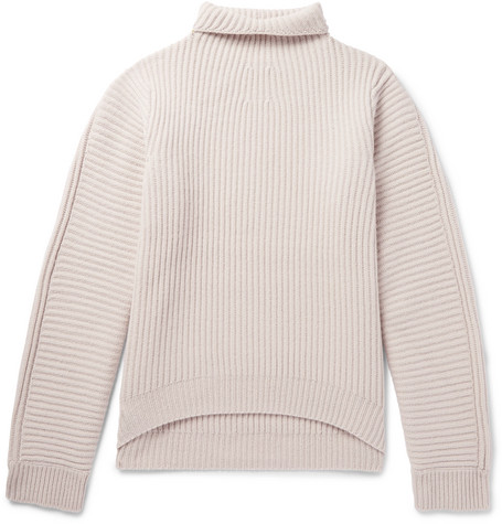 ACNE STUDIOS Nalle Ribbed Wool Rollneck Sweater