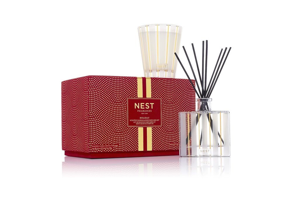 Holiday Classic Candle & Diffuser Set