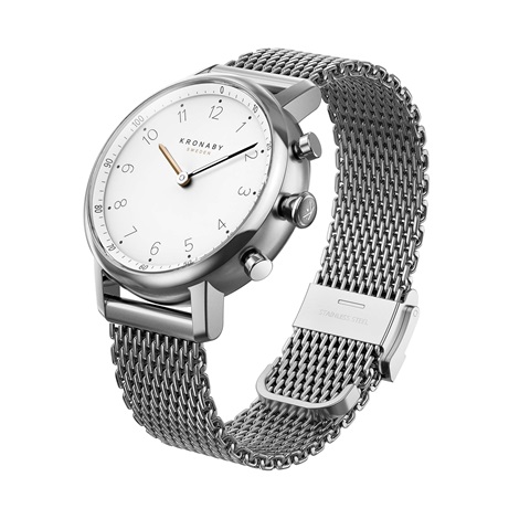 kronaby nord 38 mm, Stainless steel 316L 