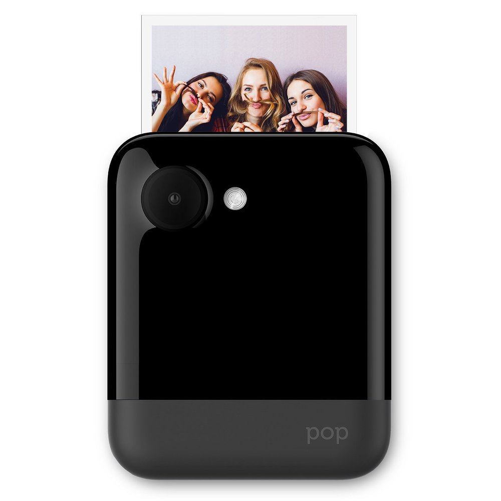 Polaroid POP 3x4" Instant Print Digital Camera with ZINK Zero Ink Printing Technology - Black