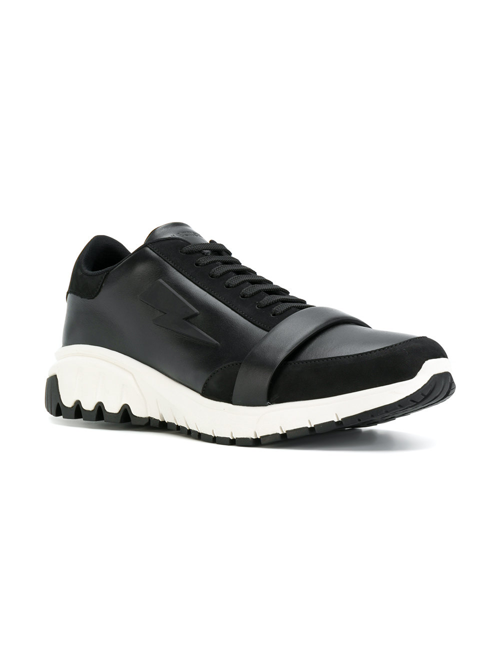 NEIL BARRETT  runner sneakers