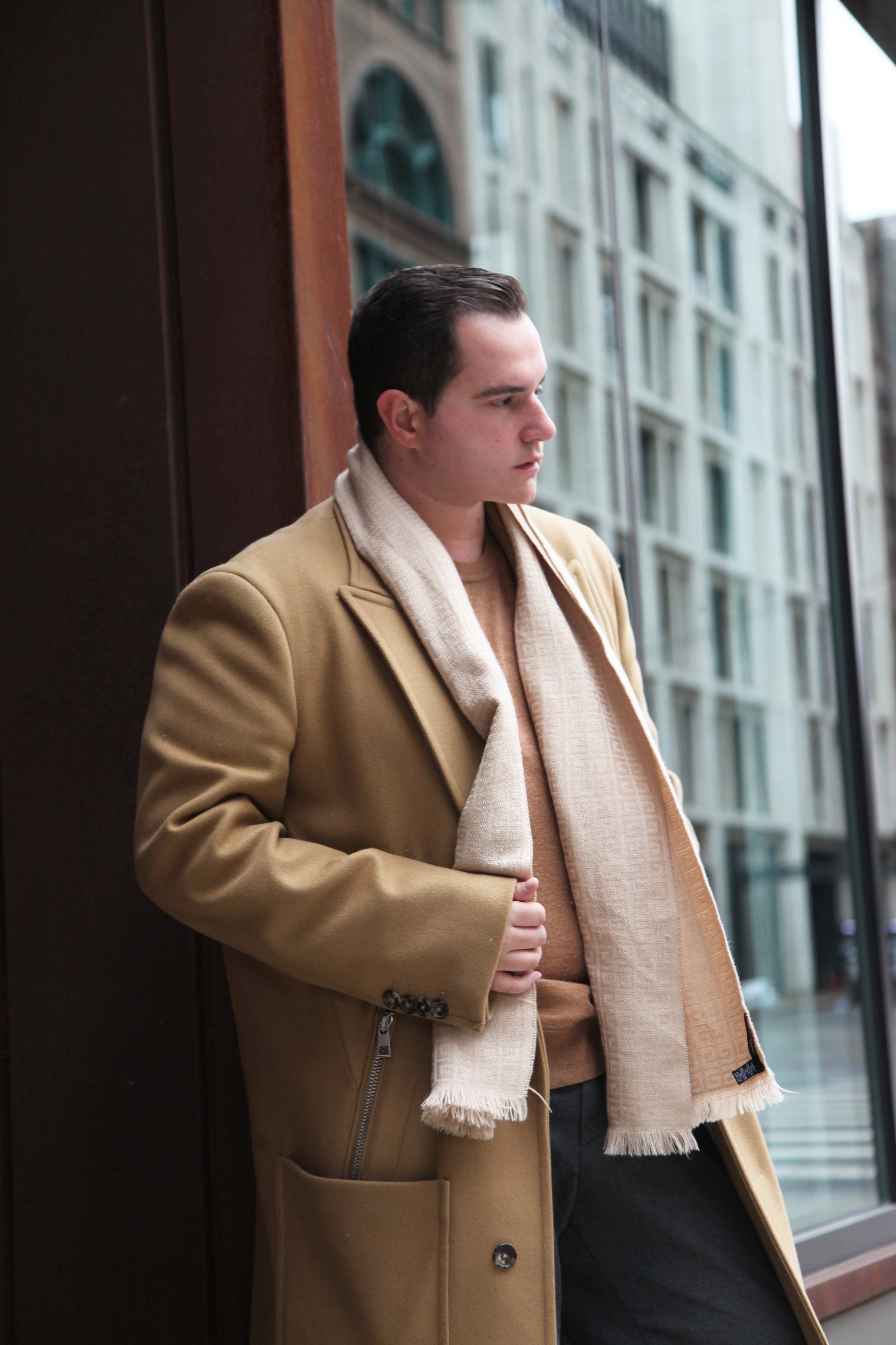 michael kors scarf mens 2017