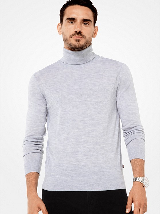 MICHAEL KORS MENS Merino Turtleneck