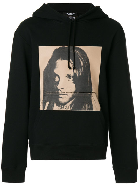 CALVIN KLEIN 205W39NYC x Andy Warhol Foundation Sandra Brant hoodie