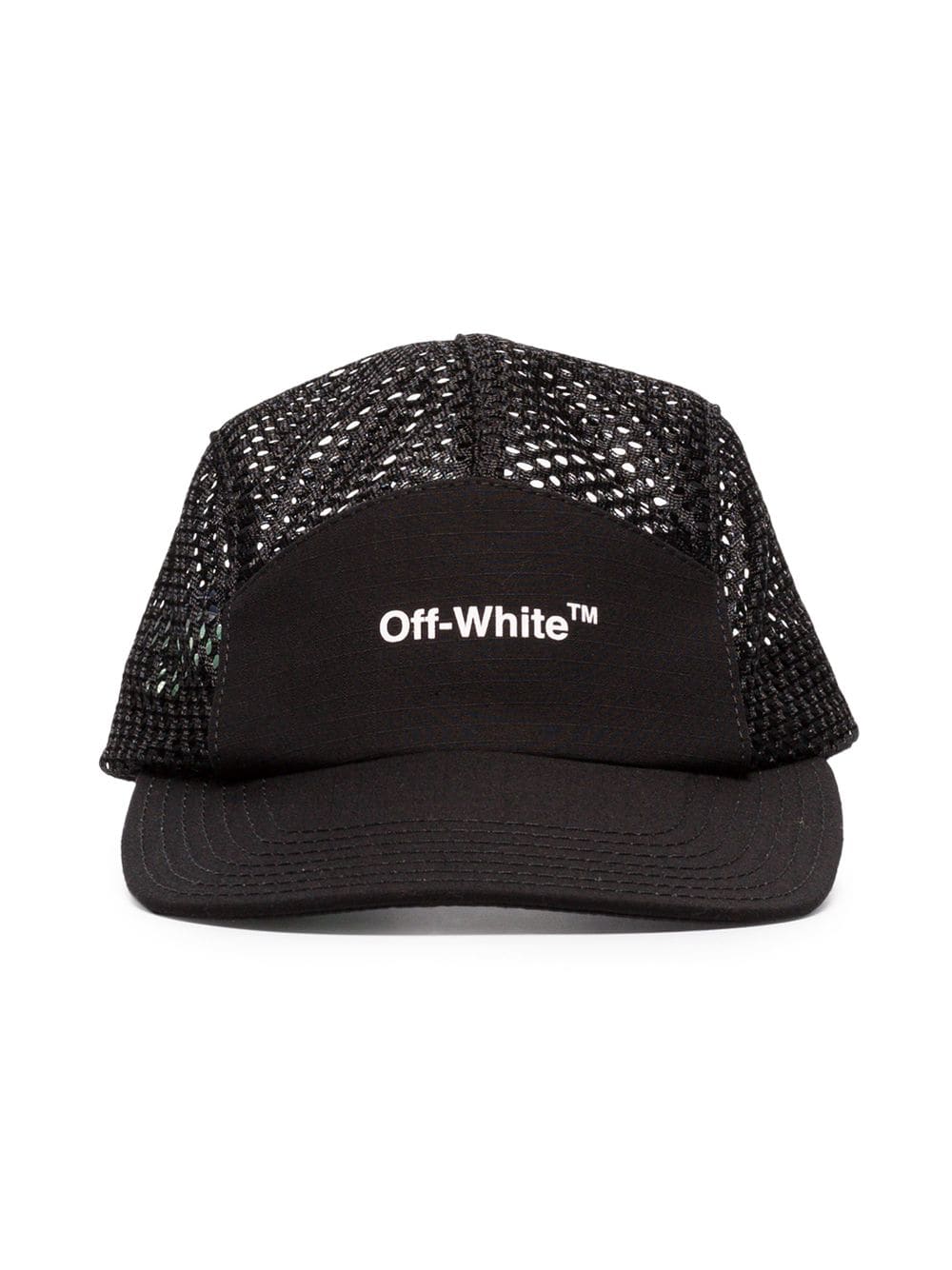Off White Logo Mesh Hat