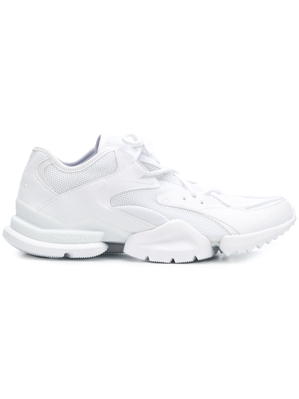 Reebok White Run R96 Sneakers